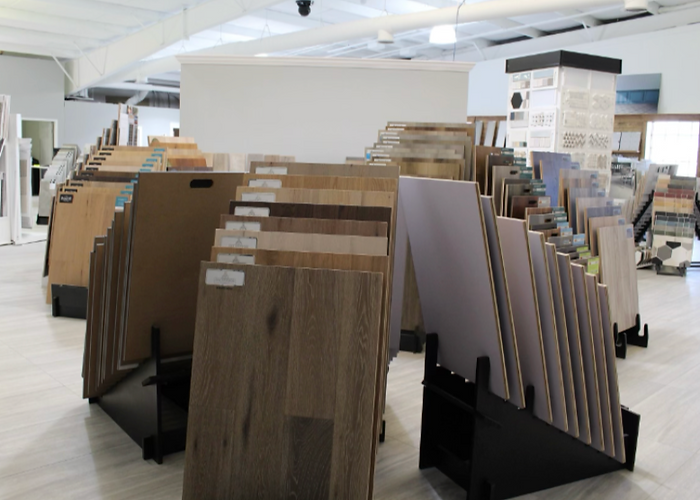 Myrtle Beach Flooring Showroom